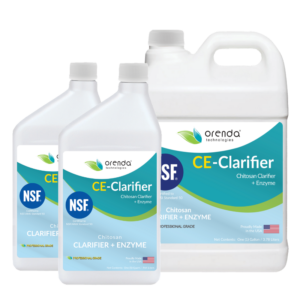 Orenda CE-Chitosan Clarifier & Enzymes Gallon | ORE50141