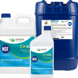 Orenda CV-600 Enzyme Water Cleaner Gallon | ORE50134