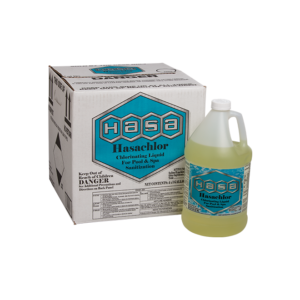 Hasa 1 Gal Liquid Chlorine (12.5%) for Sanitizing | HAS01841