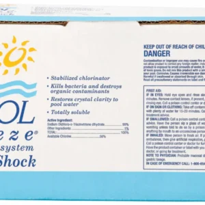 Pool Breeze Clear Shock Dichlor | PBZ88405EA