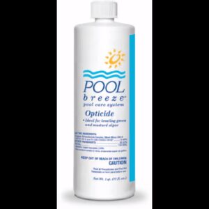 Pool Breeze Opticide Copper Algaecide 32 fl oz Bottle 12/Case | PBZ88481