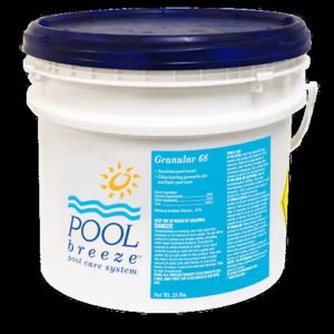 Pool Breeze 68 Cal Hypo Chlorine Granular Shock 25 lb Pail | PBZ88490