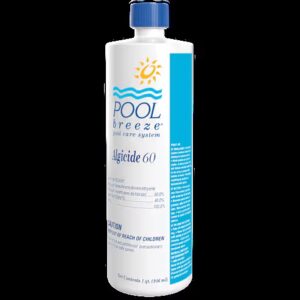 Pool Breeze Algaecide 60, 32 oz Bottle, 12/Case| PBZ88541