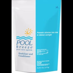 Pool Breeze Chlorine Stabilizer 5 lb Bag 8/Case | PBZ88672