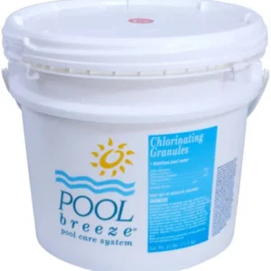 Pool Breeze Dichlor Chlorine Granules 25 lb Pail | PBZ88402