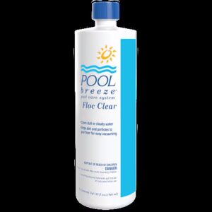 Pool Breeze Floc Clear Clarifier 32 fl oz Bottle 12/Case | PBZ88566
