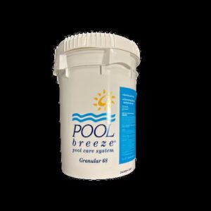 Pool Breeze Granular Chlorine 68 Cal Hypo Shock, 100 lb Drum | PBZ88478