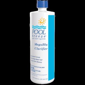 Pool Breeze Megablu Concentrated Clarifier 32 fl oz Bottle 12/Case | PBZ88482
