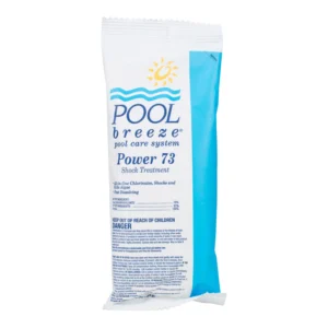 Pool Breeze Power 73% Cal Hypo Granular Chlorine Shock 1 lb bag | PBZ88500EA