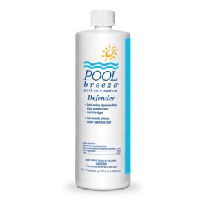 Pool Breeze Defender Algaecide Polyquat 32 fl oz Bottle - PBZ88411