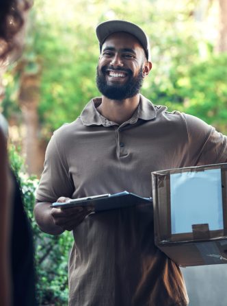 Your order is here and ready to be unpacked.